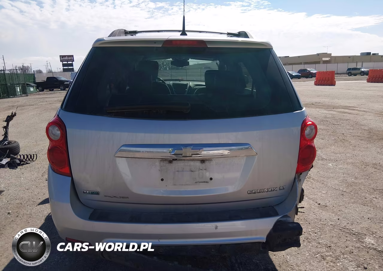 2012 Chevrolet Equinox 2Lt VIN:2GNALPEK9C1107966 - 17