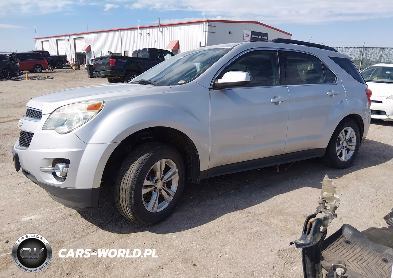 2012 Chevrolet Equinox 2Lt VIN:2GNALPEK9C1107966 - 2