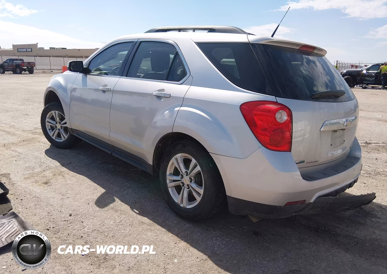 2012 Chevrolet Equinox 2Lt VIN:2GNALPEK9C1107966 - 3