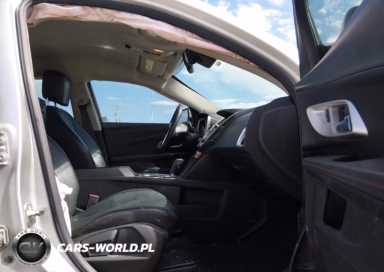 2012 Chevrolet Equinox 2Lt VIN:2GNALPEK9C1107966 - 5