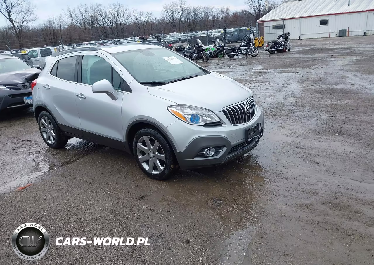 2013 Buick Encore Convenience