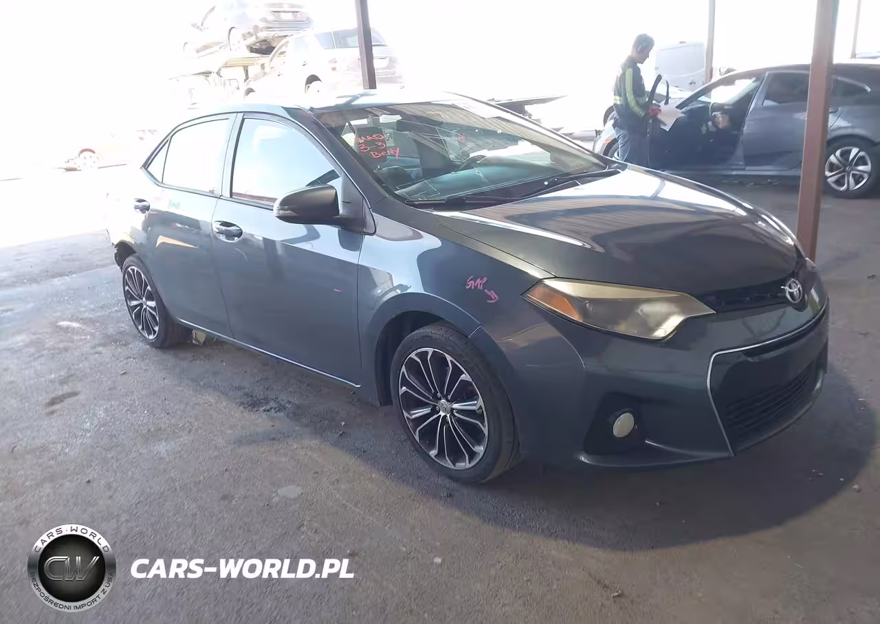 Główne zdjęcie 2016 Toyota Corolla S Plus