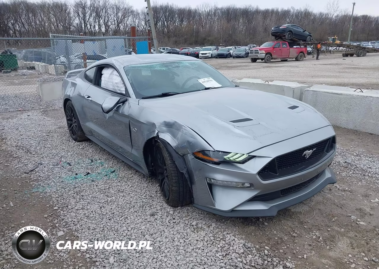 2021 Ford Mustang Gt
