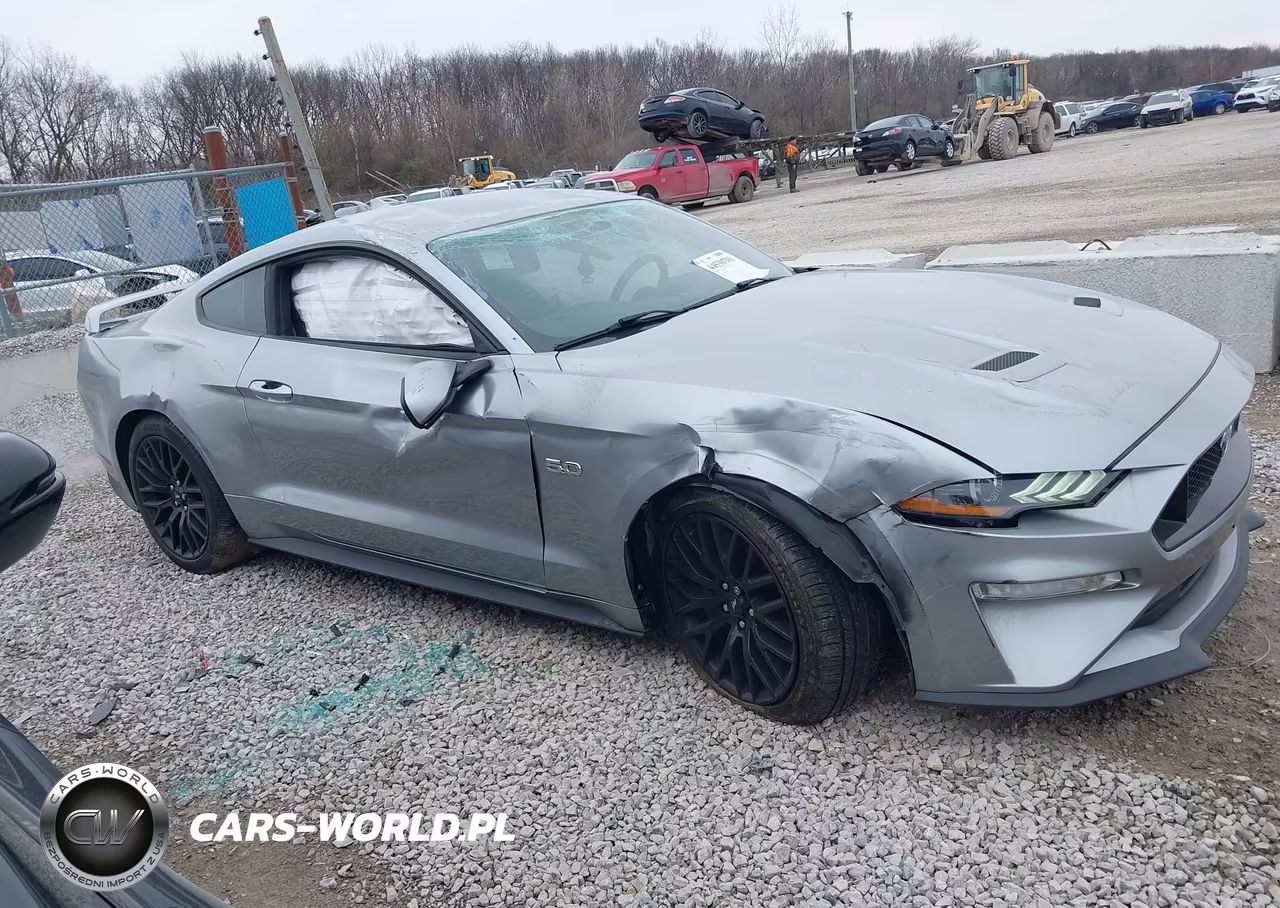 2021 Ford Mustang Gt VIN:1FA6P8CF5M5110030 - 13