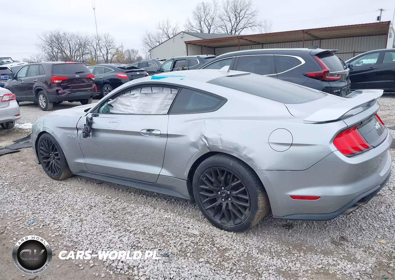 2021 Ford Mustang Gt VIN:1FA6P8CF5M5110030 - 14