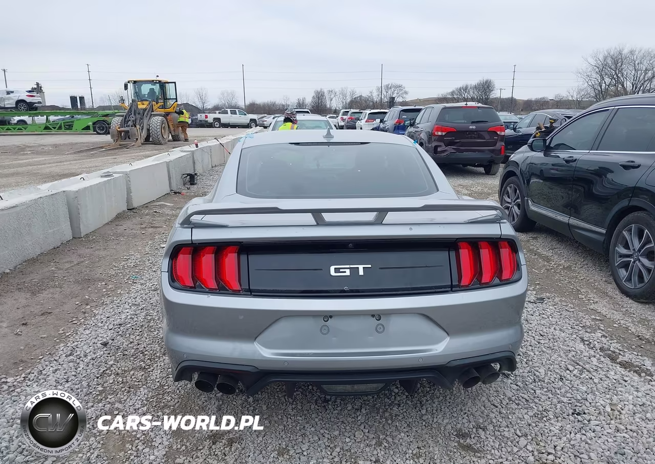 2021 Ford Mustang Gt VIN:1FA6P8CF5M5110030 - 16