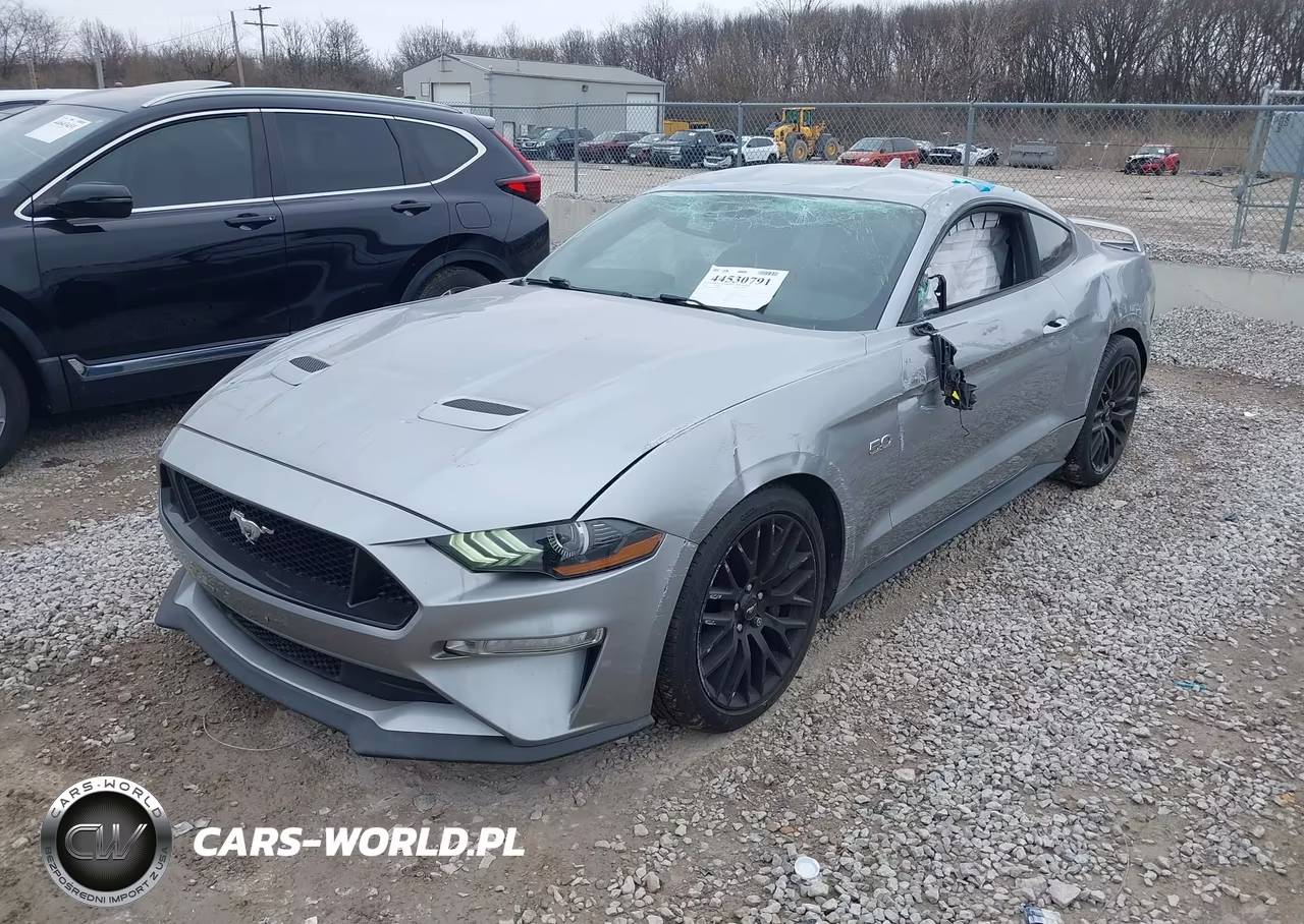 2021 Ford Mustang Gt VIN:1FA6P8CF5M5110030 - 2