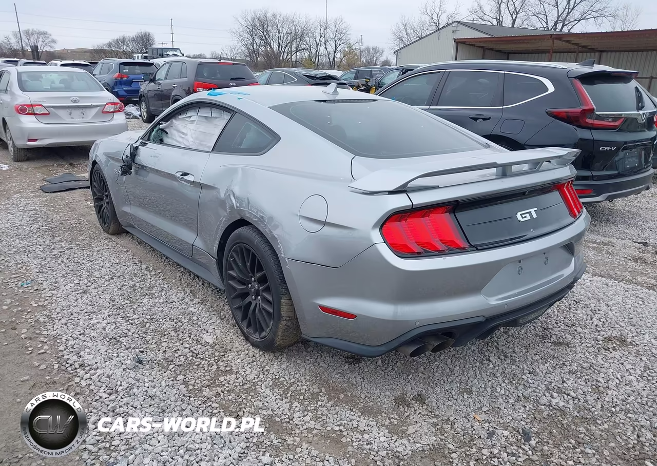 2021 Ford Mustang Gt VIN:1FA6P8CF5M5110030 - 3