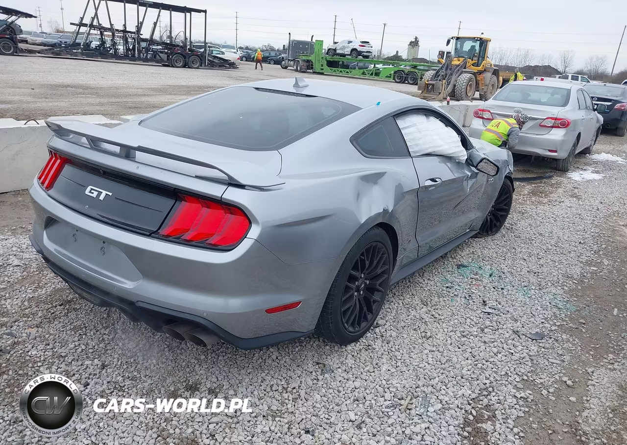 2021 Ford Mustang Gt VIN:1FA6P8CF5M5110030 - 4