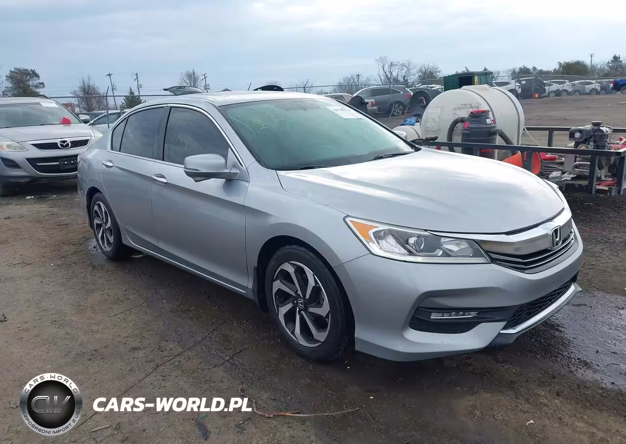 2016 Honda Accord Ex-L