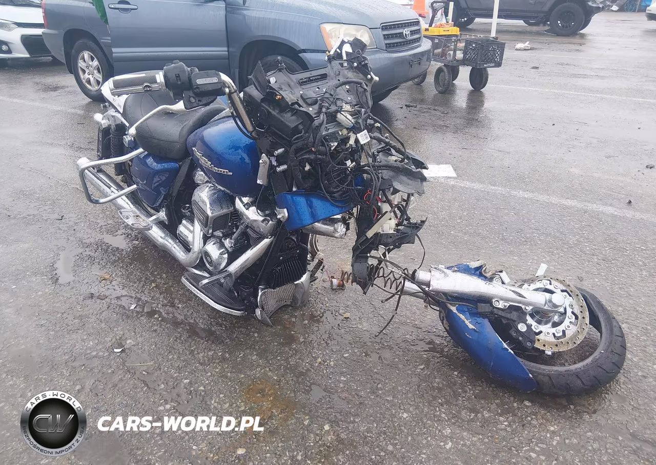 2017 Harley-Davidson Flhxs Street Glide Special