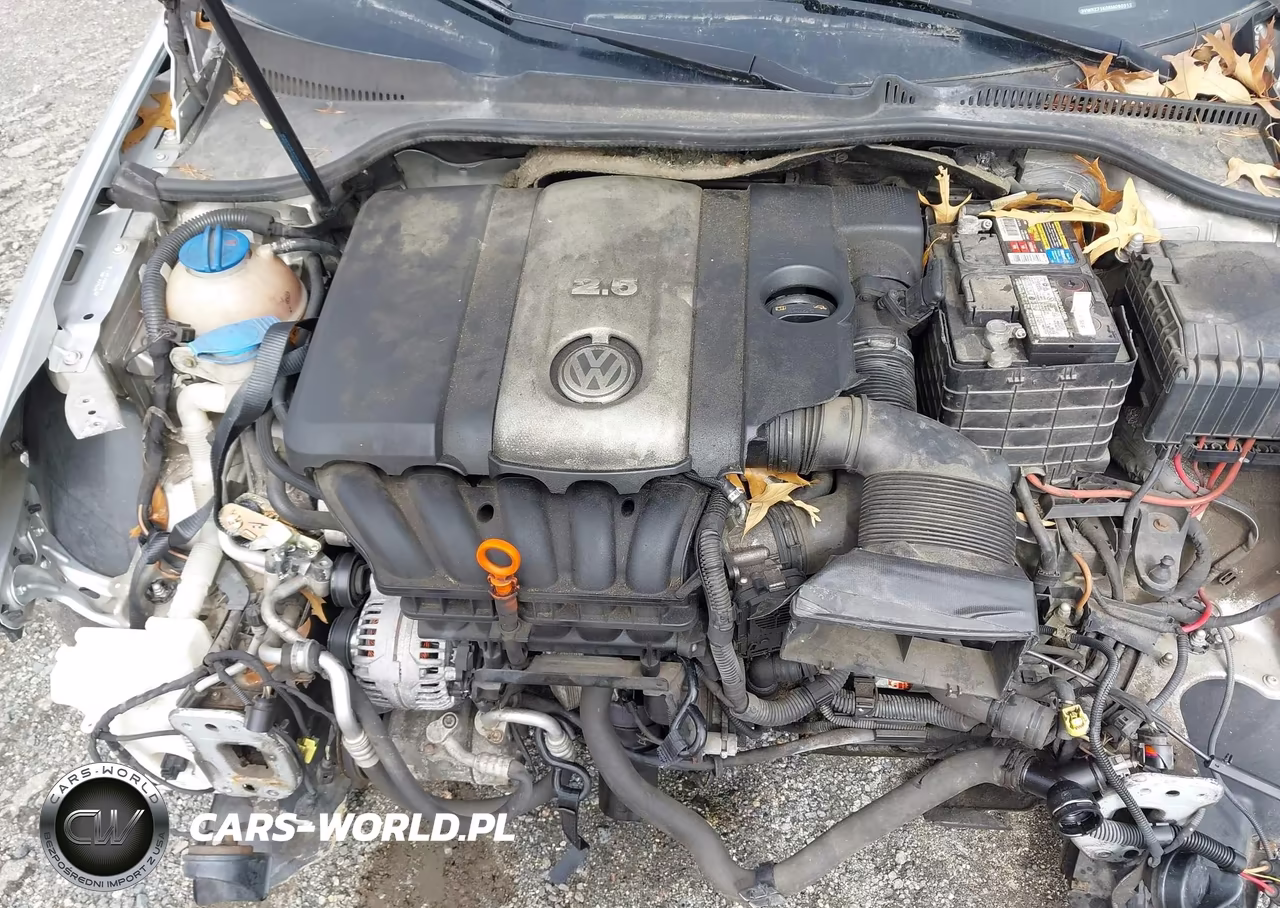 2008 Volkswagen Jetta Se VIN:3VWRZ71K08M090312 - 10