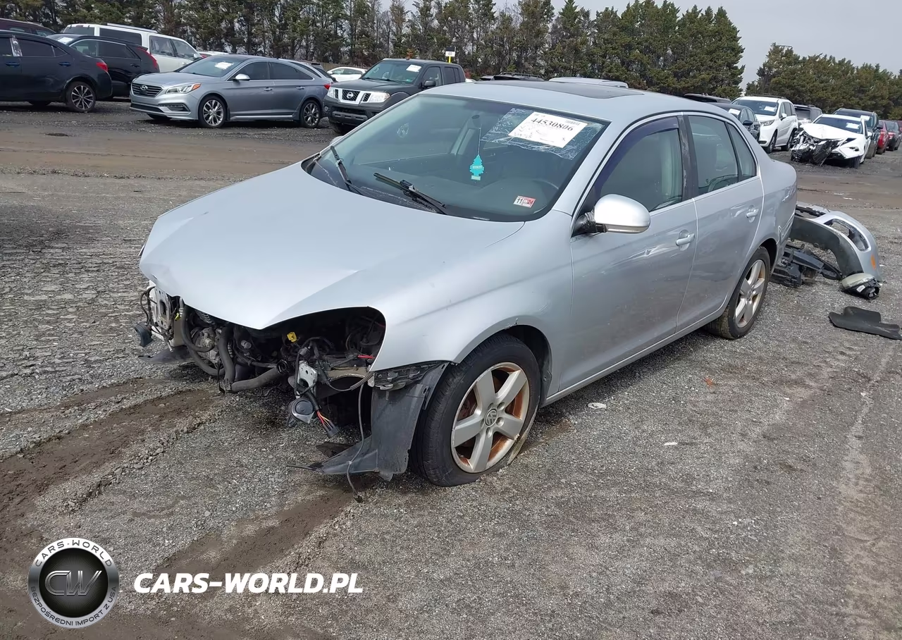 2008 Volkswagen Jetta Se VIN:3VWRZ71K08M090312 - 2