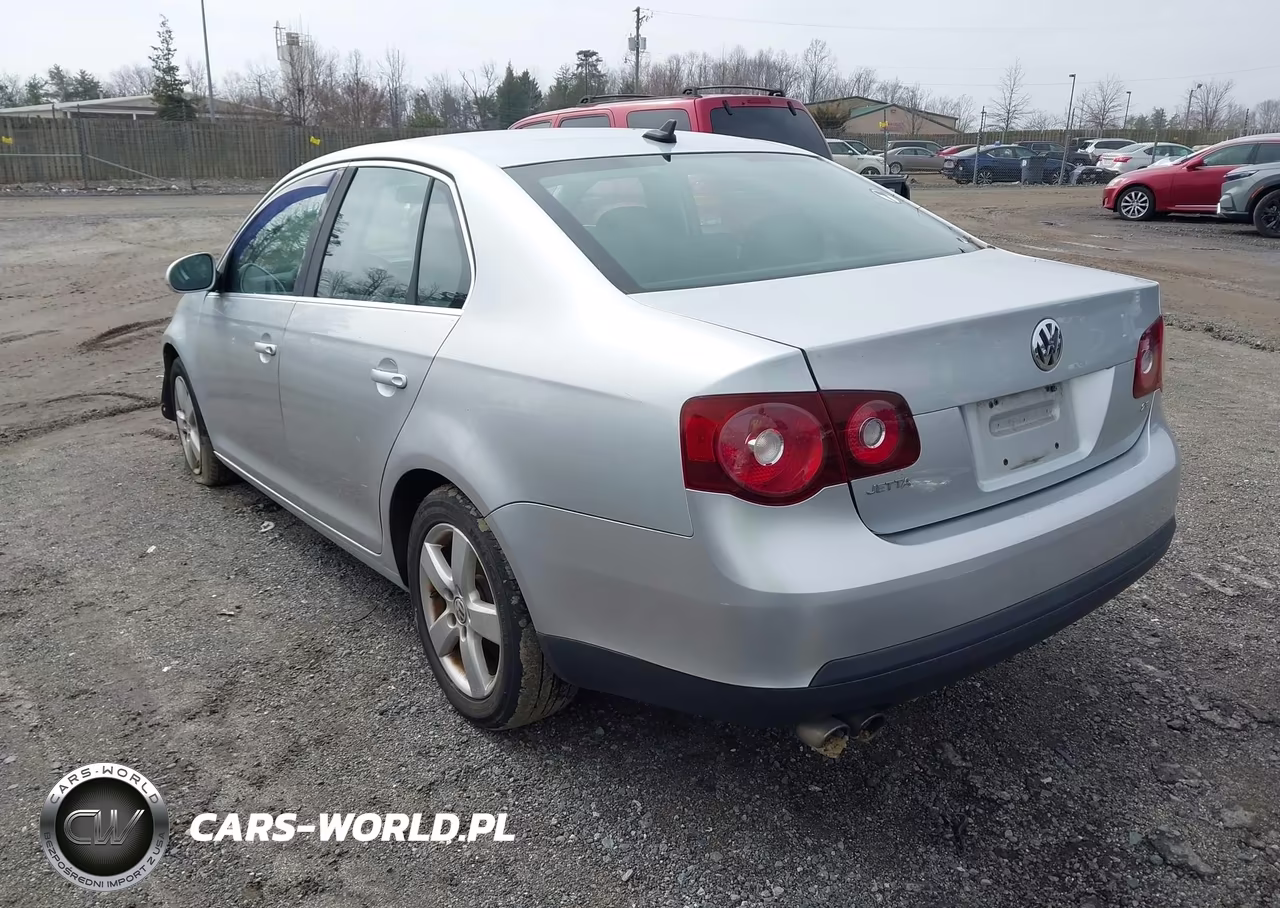 2008 Volkswagen Jetta Se VIN:3VWRZ71K08M090312 - 3