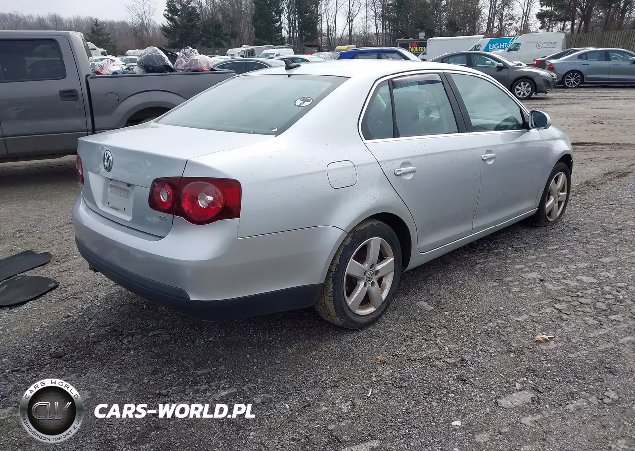 2008 Volkswagen Jetta Se VIN:3VWRZ71K08M090312 - 4