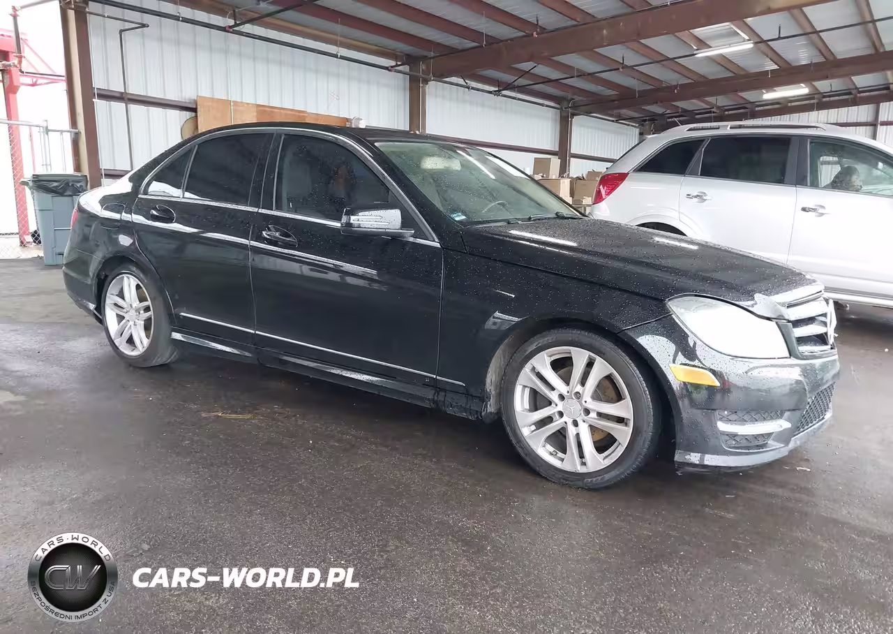 2014 Mercedes-Benz C 250 Sport