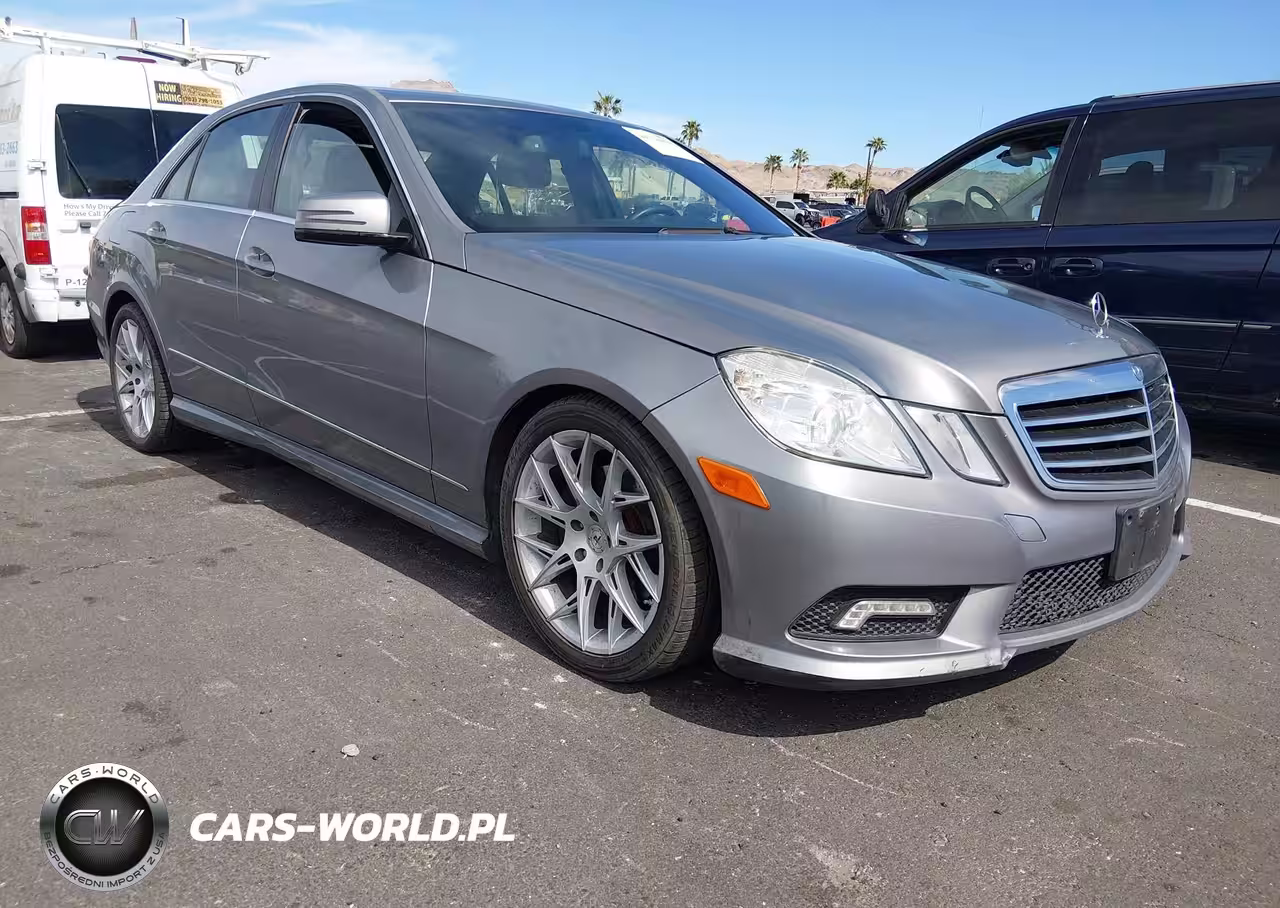 2011 Mercedes-Benz E 350