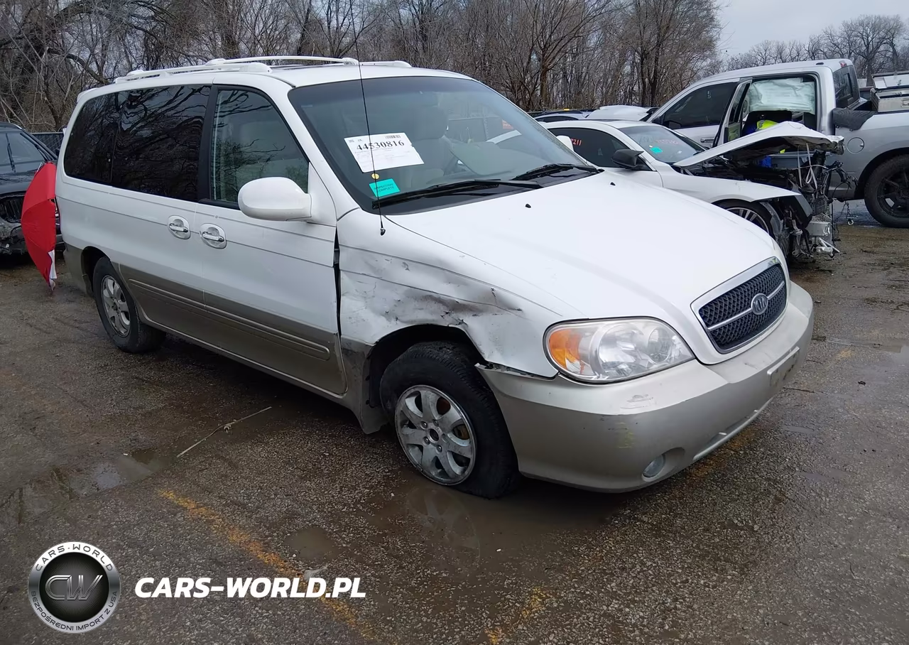 2005 Kia Sedona Ex-Lx