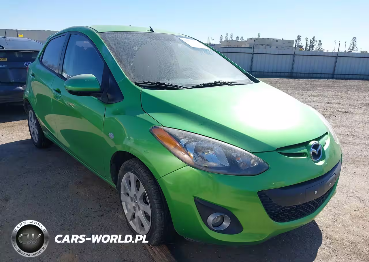 2012 Mazda Mazda2 Touring