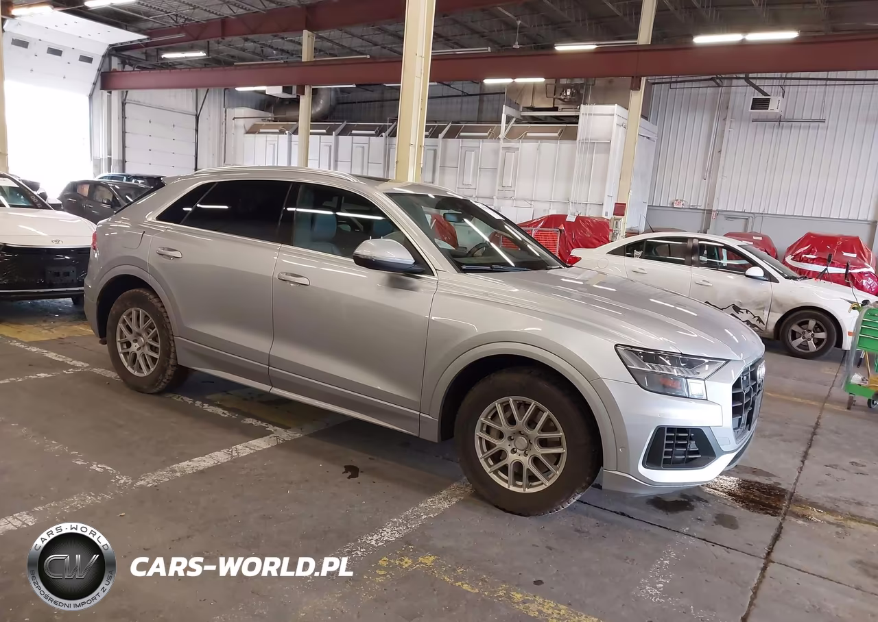 2019 Audi Q8 55 Premium