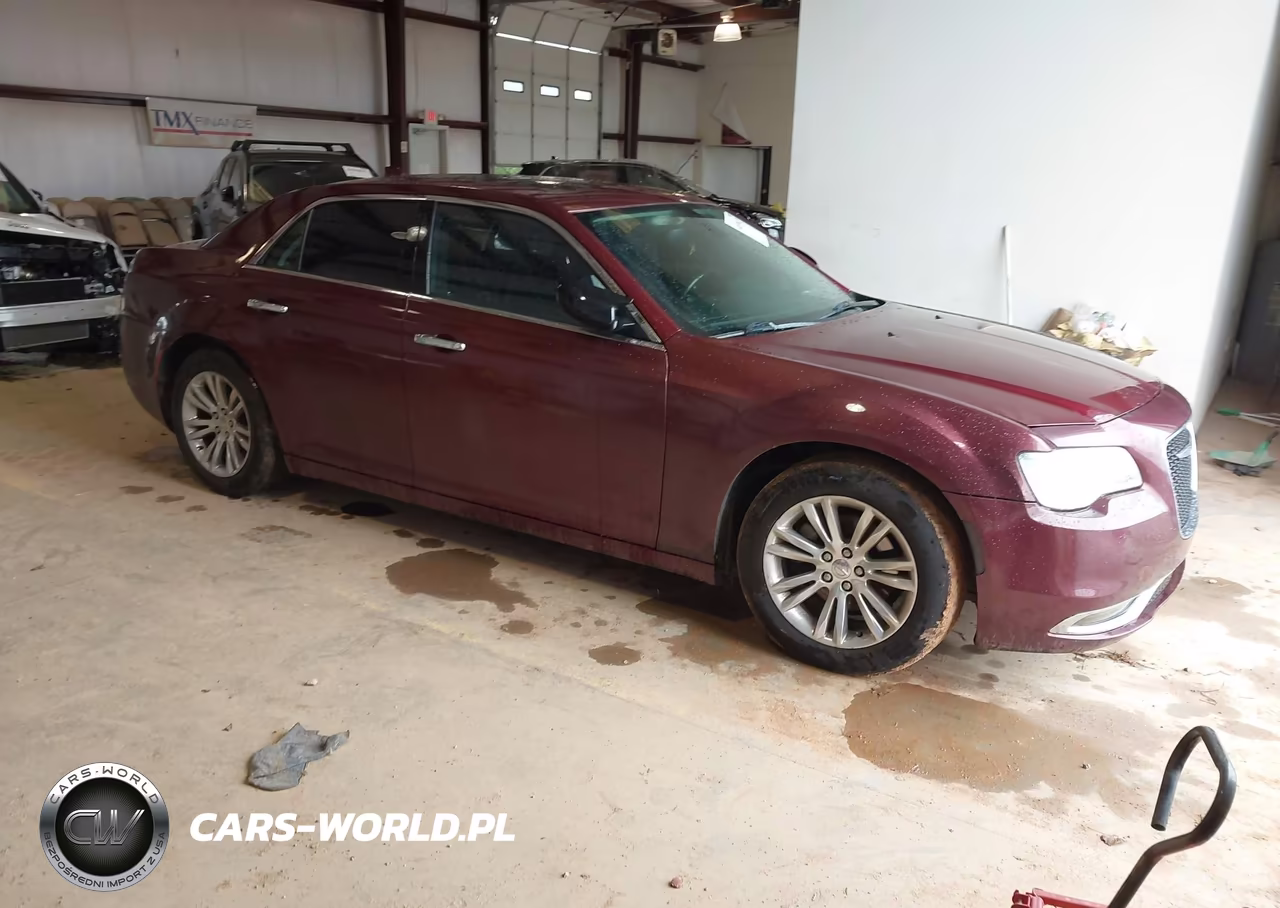 2016 Chrysler 300C