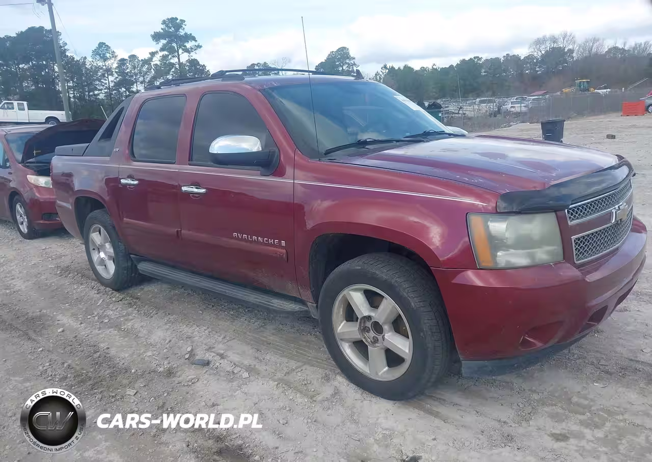 2008 Chevrolet Avalanche 1500 Ltz
