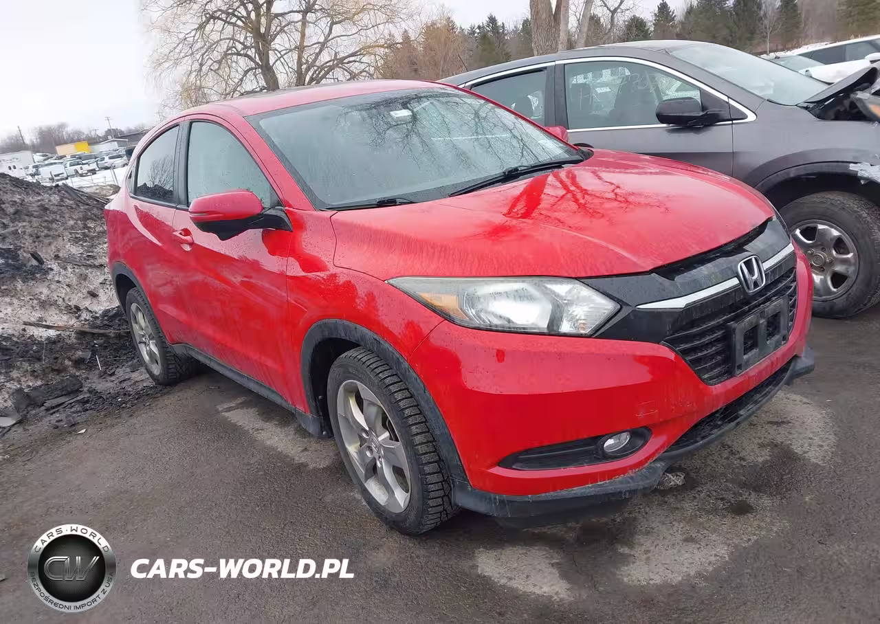 2017 Honda Hr-V Ex