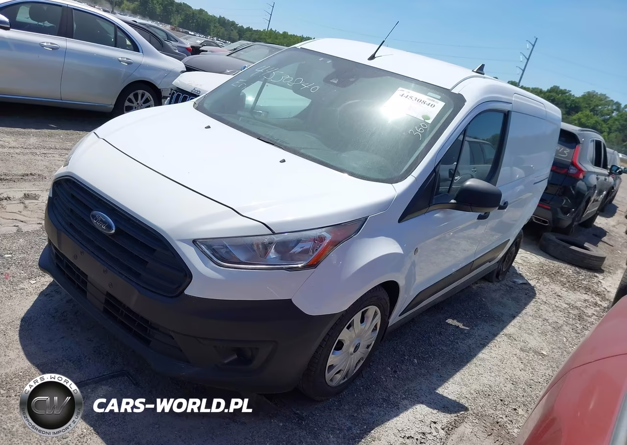2019 Ford Transit Connect Xl VIN:NM0LS7E21K1389199 - 2