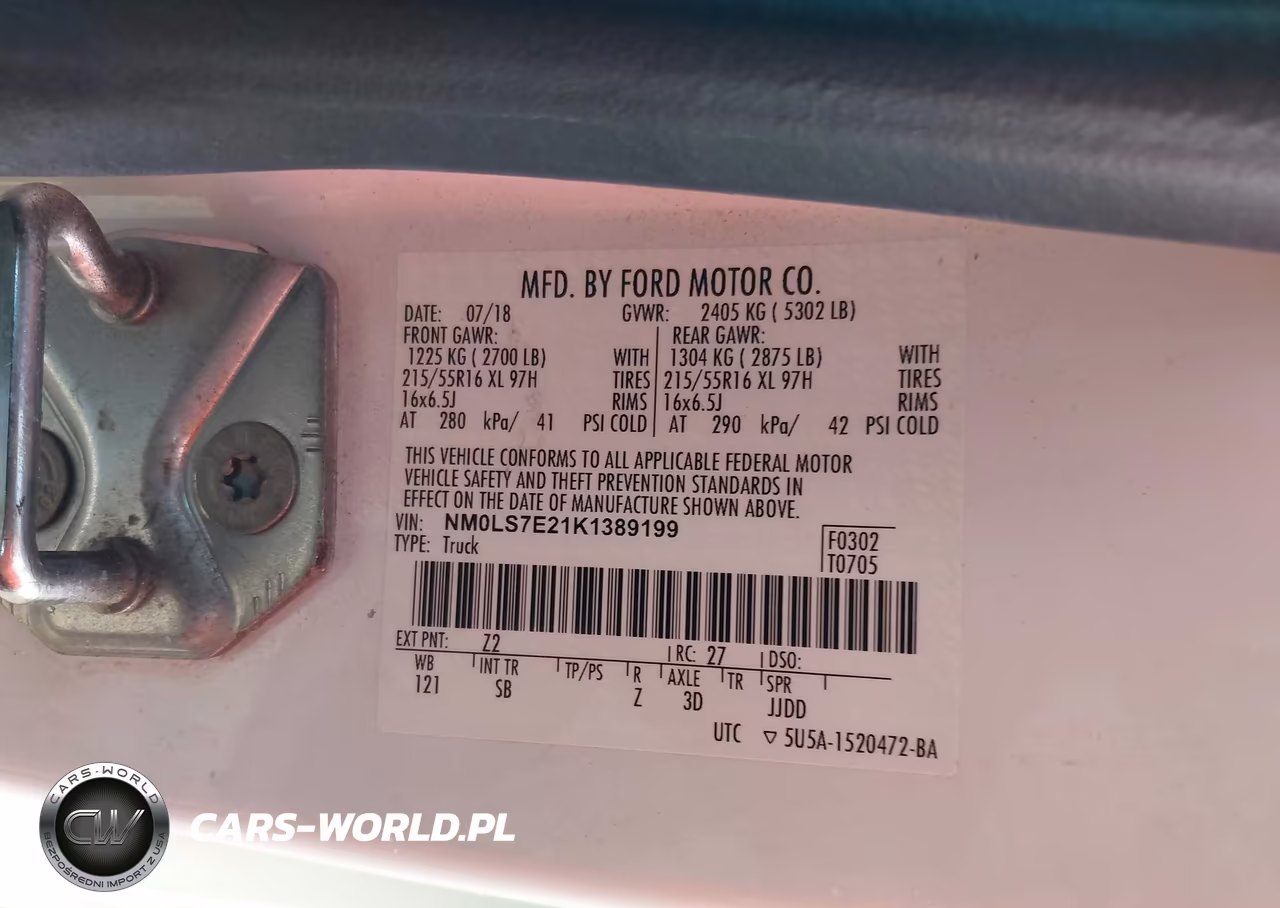 2019 Ford Transit Connect Xl VIN:NM0LS7E21K1389199 - 9