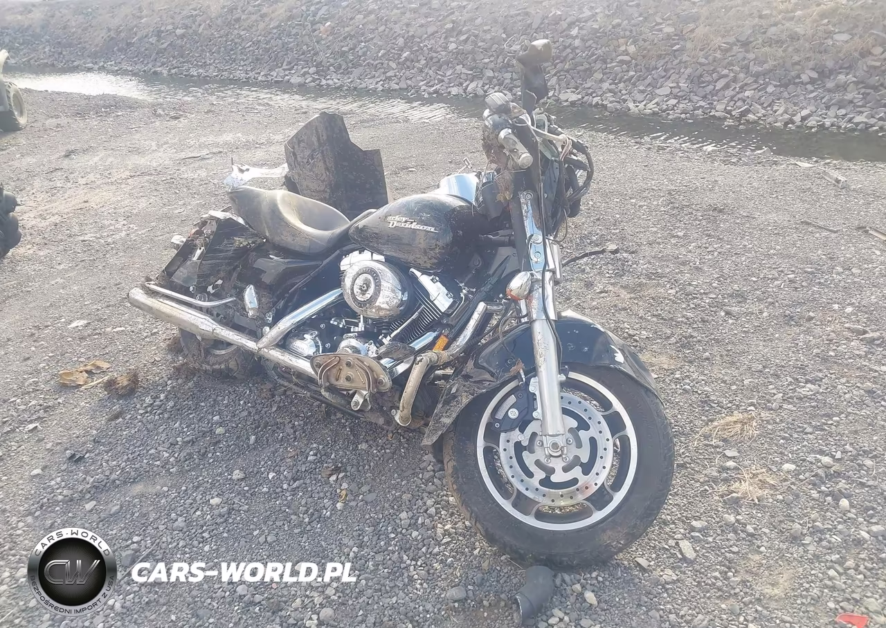 2008 Harley-Davidson Flhx