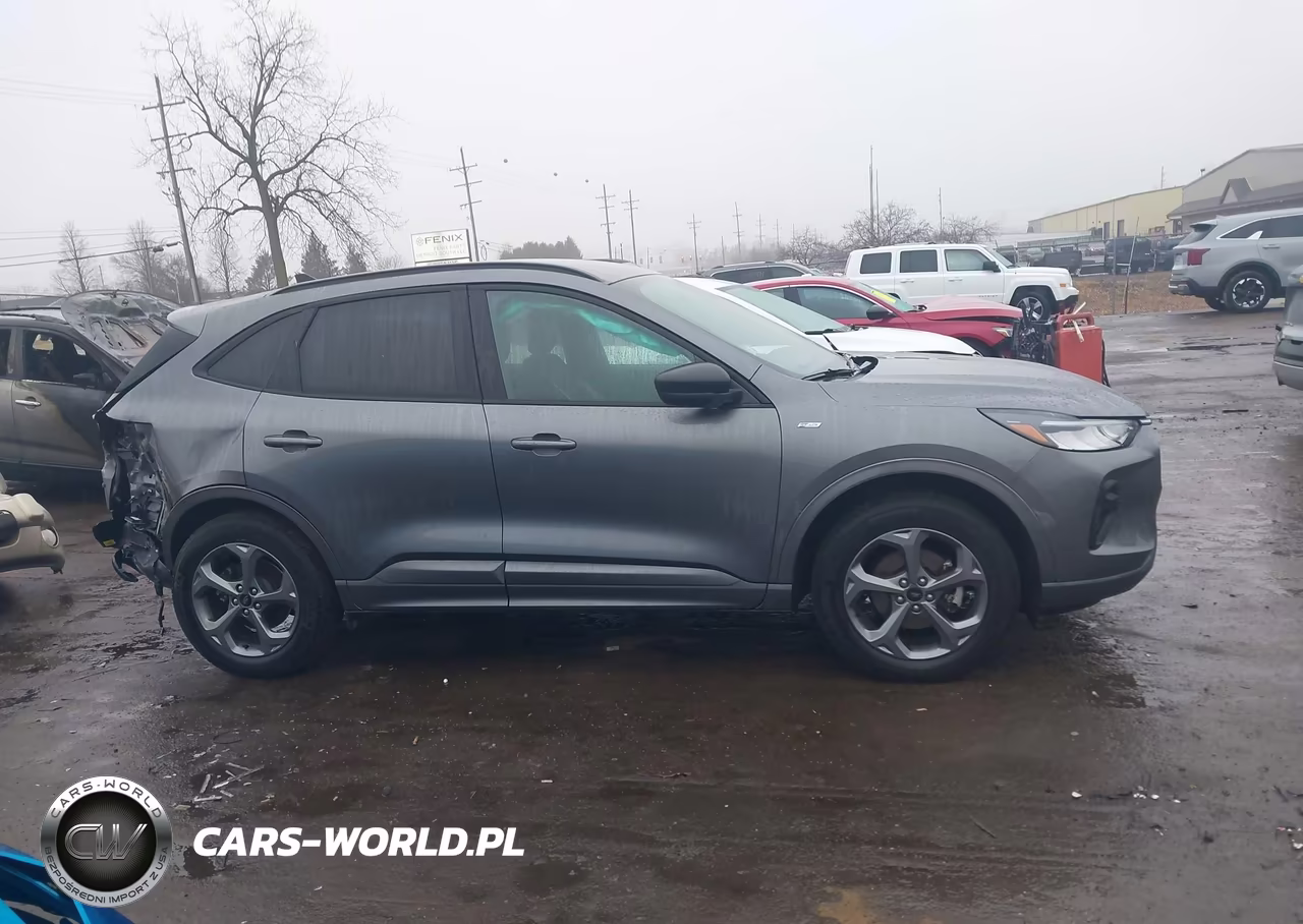 2024 Ford Escape St-Line VIN:1FMCU9MN0RUA34730 - 13