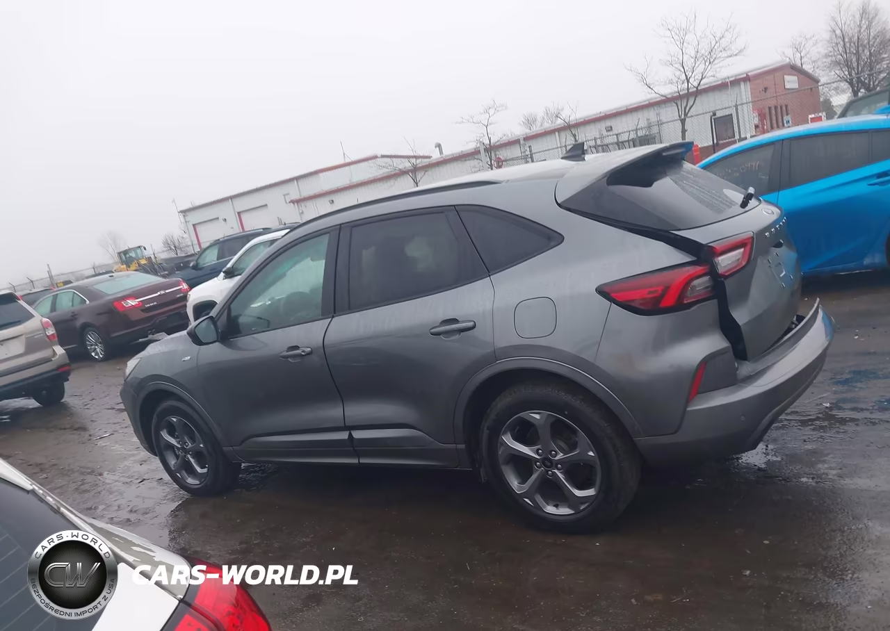 2024 Ford Escape St-Line VIN:1FMCU9MN0RUA34730 - 14
