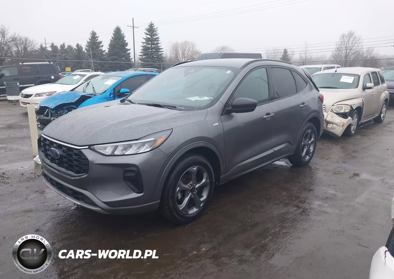 2024 Ford Escape St-Line VIN:1FMCU9MN0RUA34730 - 2