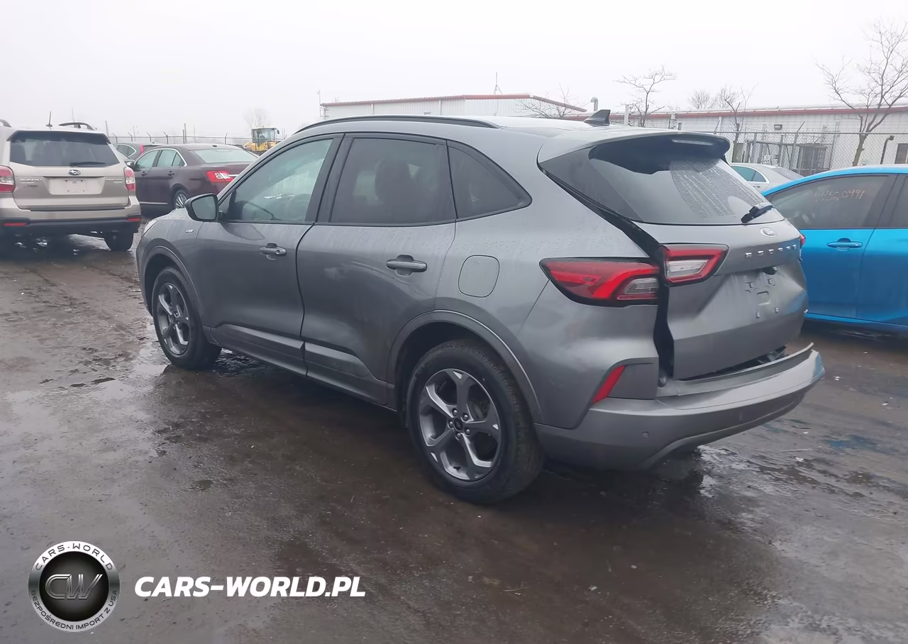 2024 Ford Escape St-Line VIN:1FMCU9MN0RUA34730 - 3