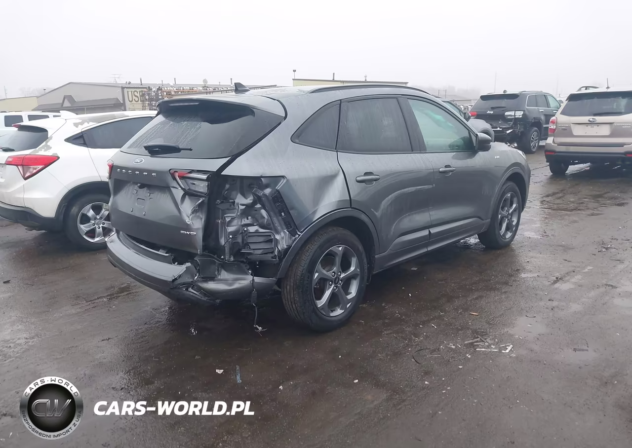 2024 Ford Escape St-Line VIN:1FMCU9MN0RUA34730 - 4