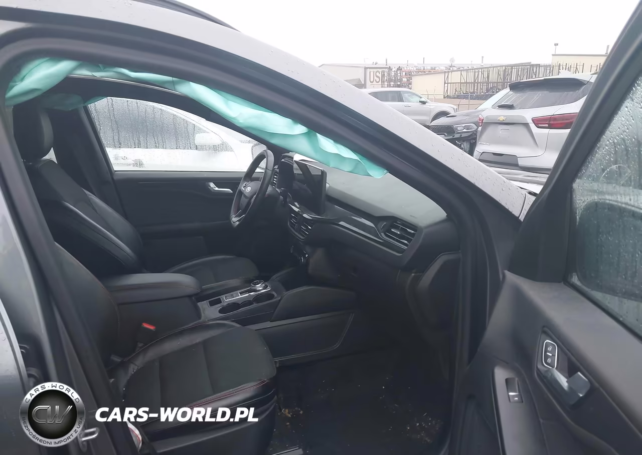 2024 Ford Escape St-Line VIN:1FMCU9MN0RUA34730 - 5