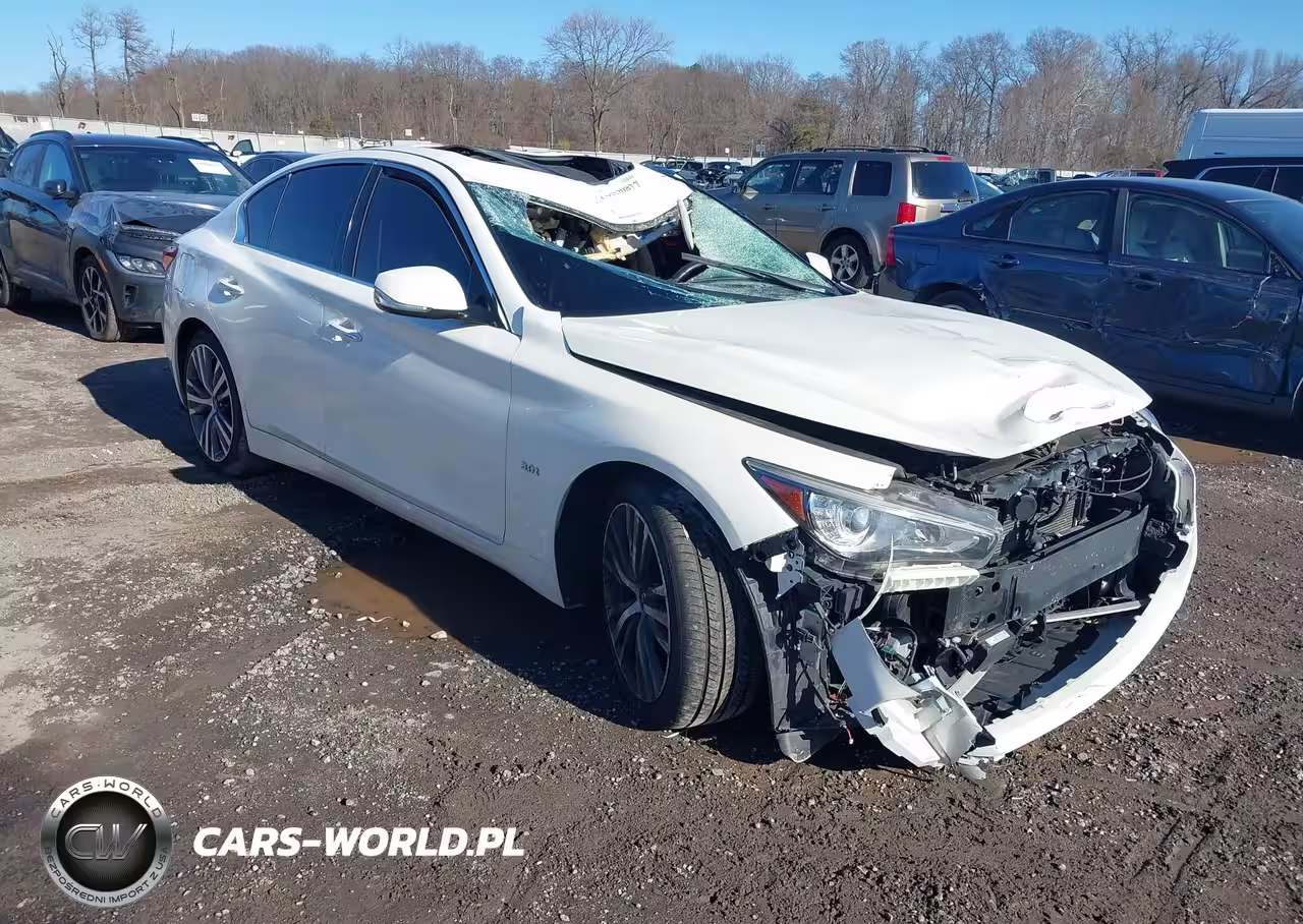 2020 Infiniti Q50 Edition 30 Awd-Luxe Awd-Pure Awd-Sport Awd