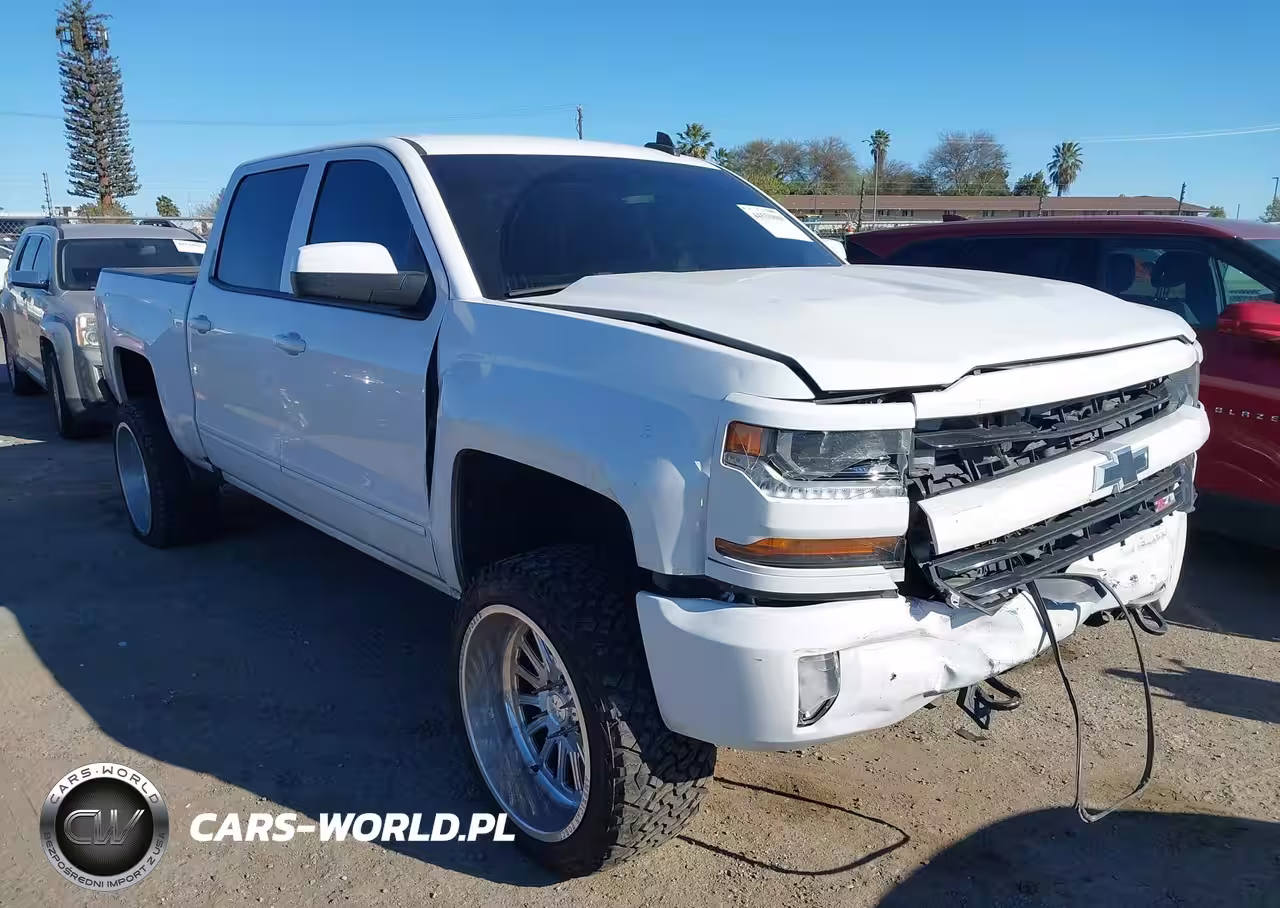 2017 Chevrolet Silverado 1500 2Lt