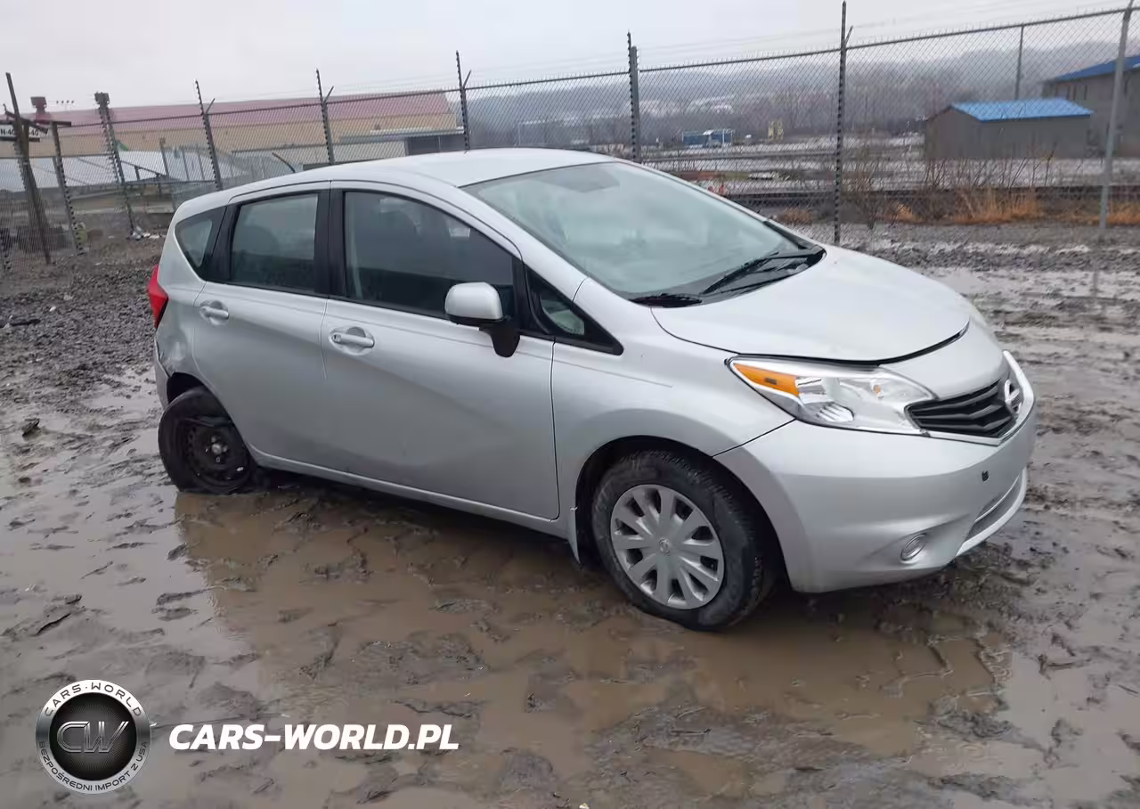 2014 Nissan Versa Note S Plus