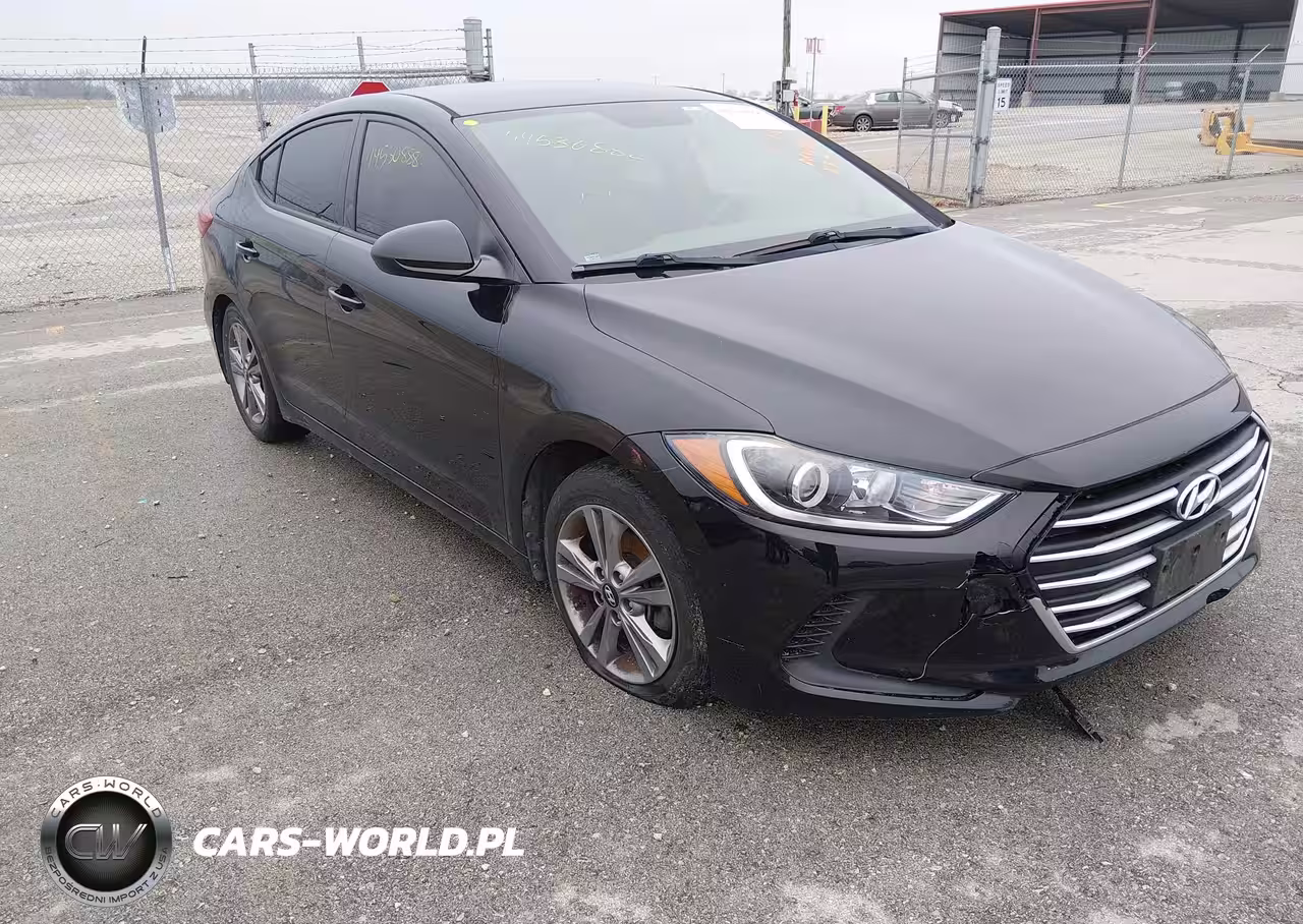 2018 Hyundai Elantra Sel