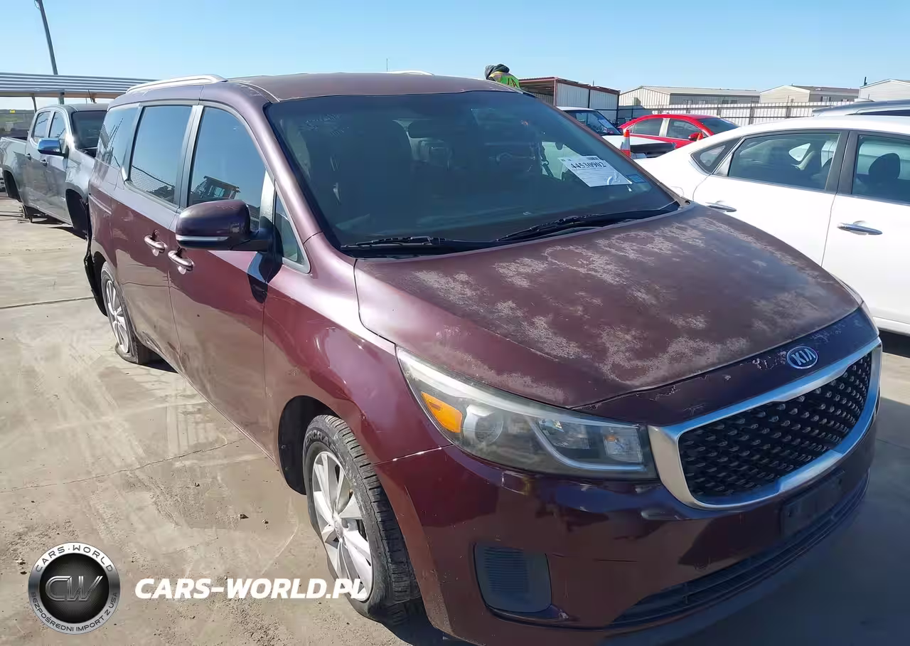 2016 Kia Sedona Lx