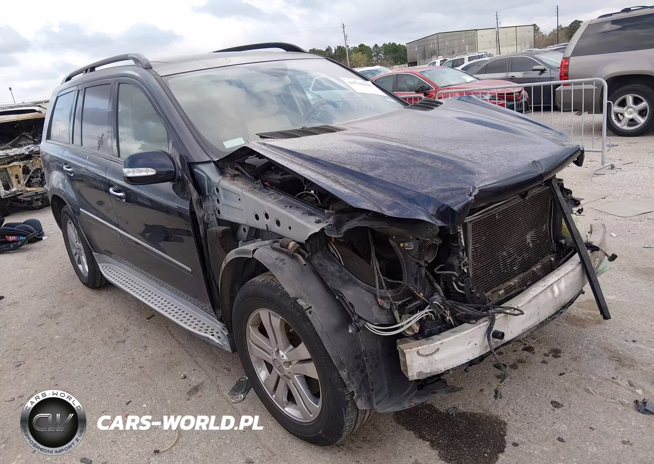 2008 Mercedes-Benz Gl 450 4Matic