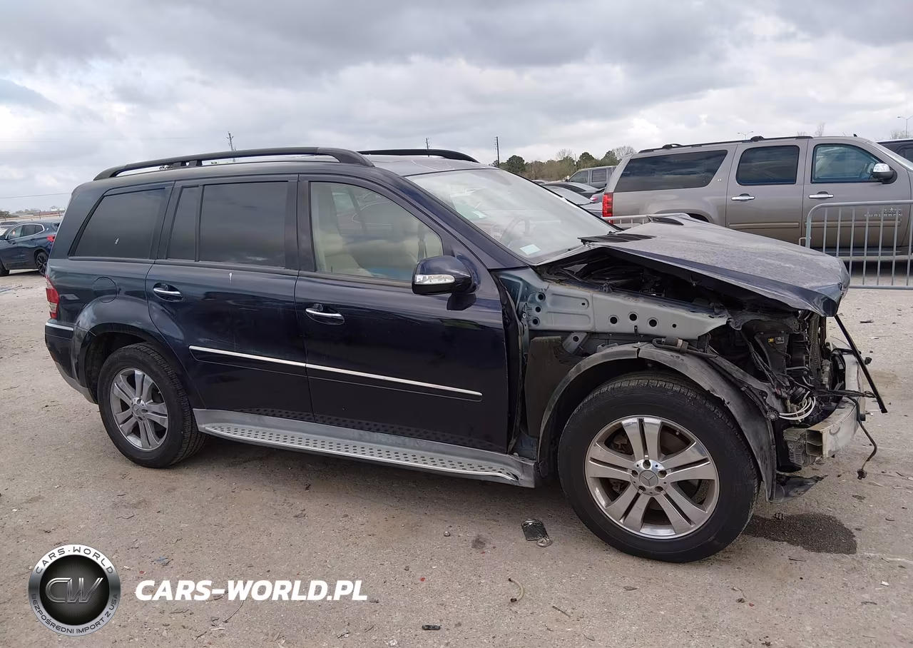 2008 Mercedes-Benz Gl 450 4Matic VIN:4JGBF71E98A422750 - 13