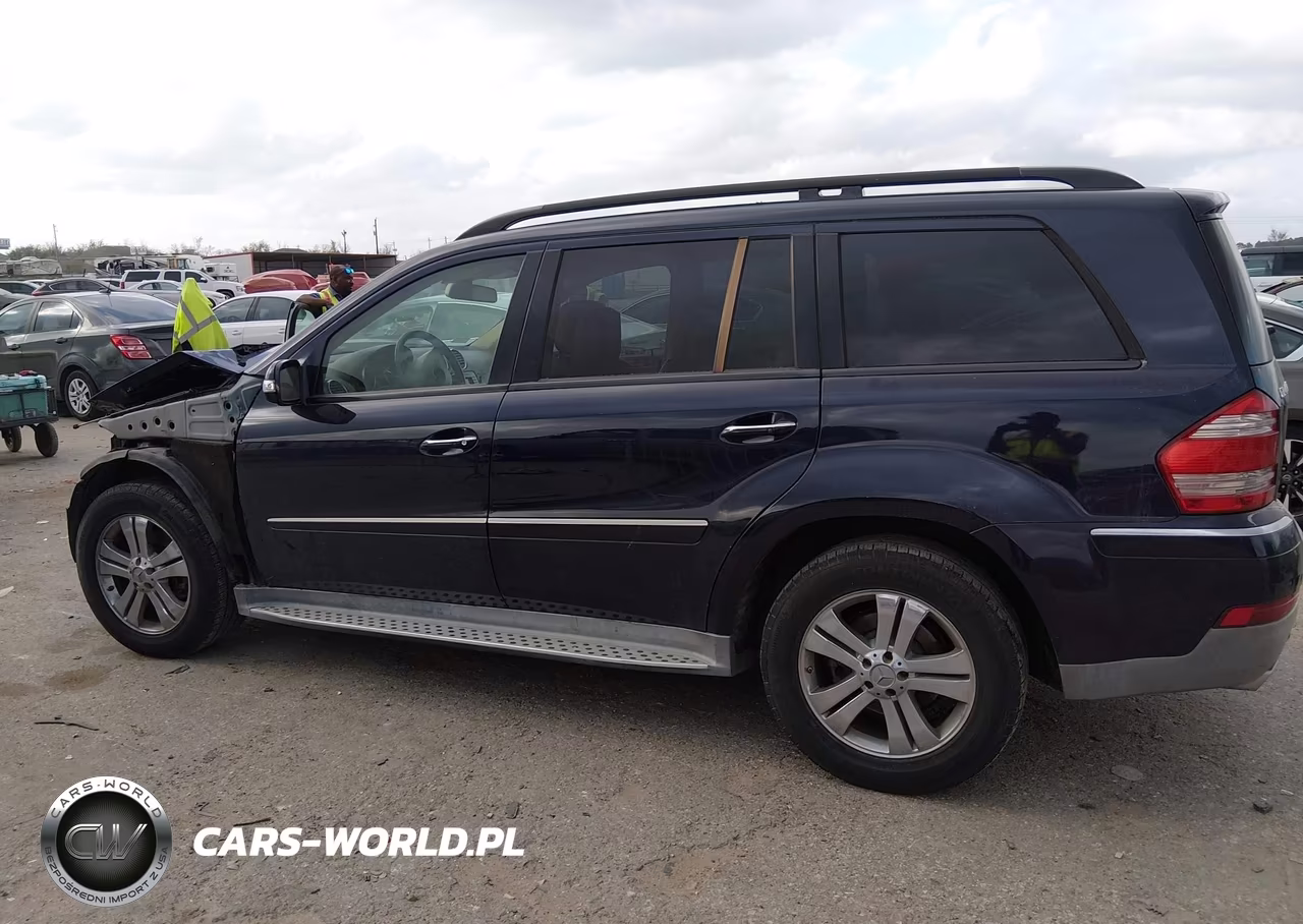 2008 Mercedes-Benz Gl 450 4Matic VIN:4JGBF71E98A422750 - 14