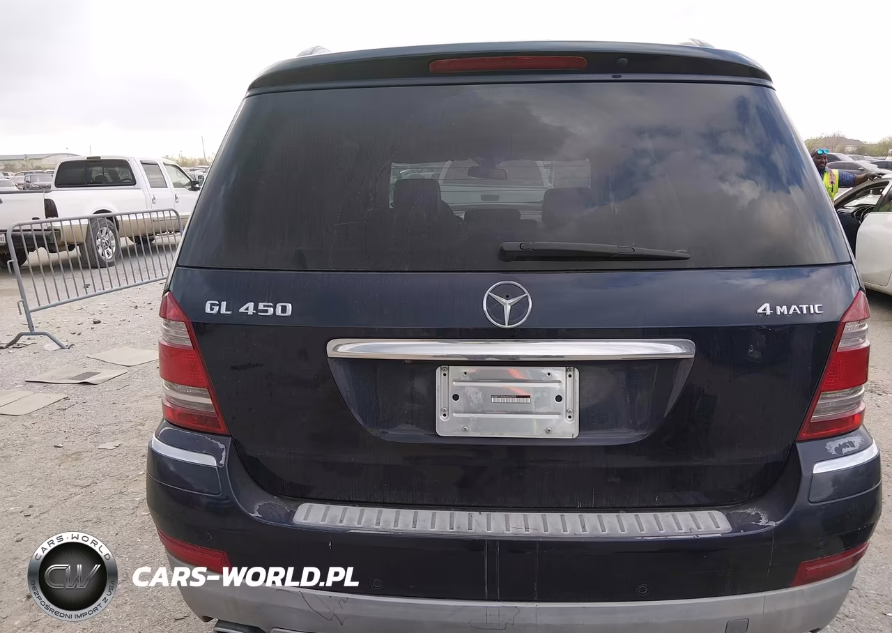 2008 Mercedes-Benz Gl 450 4Matic VIN:4JGBF71E98A422750 - 16