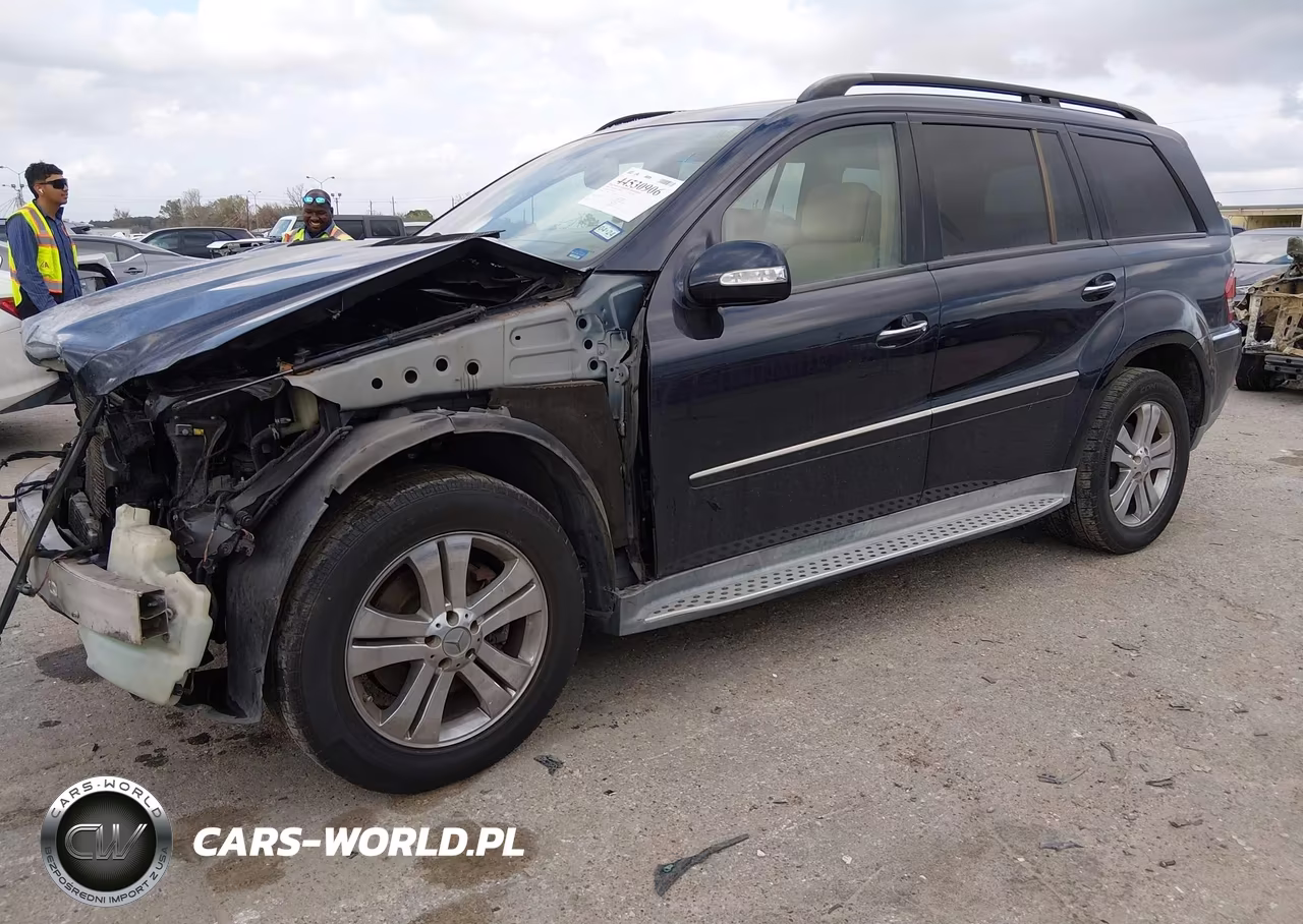 2008 Mercedes-Benz Gl 450 4Matic VIN:4JGBF71E98A422750 - 2