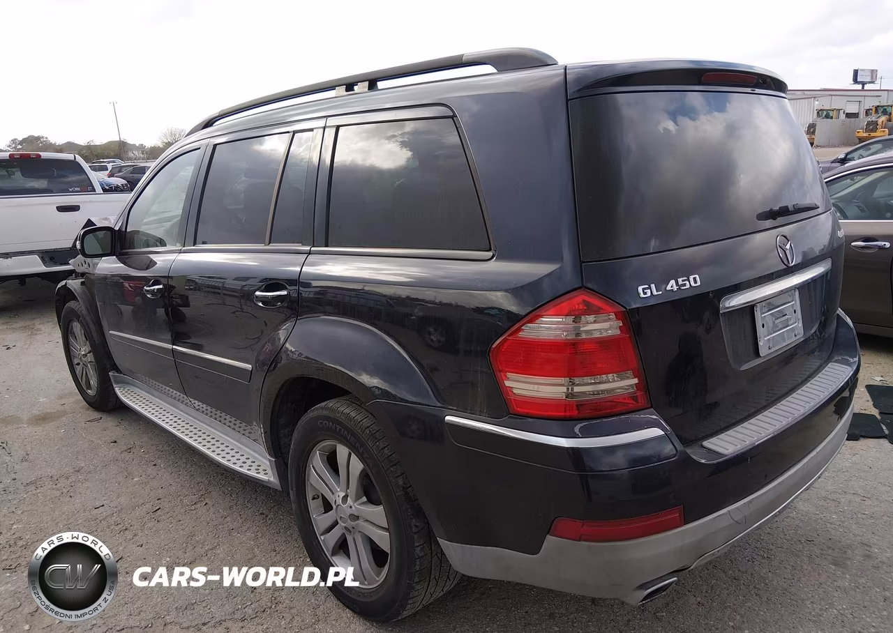 2008 Mercedes-Benz Gl 450 4Matic VIN:4JGBF71E98A422750 - 3