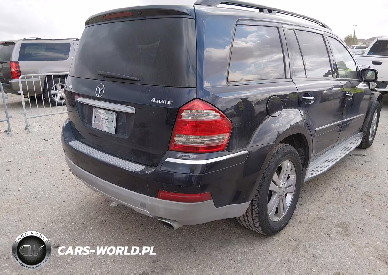 2008 Mercedes-Benz Gl 450 4Matic VIN:4JGBF71E98A422750 - 4