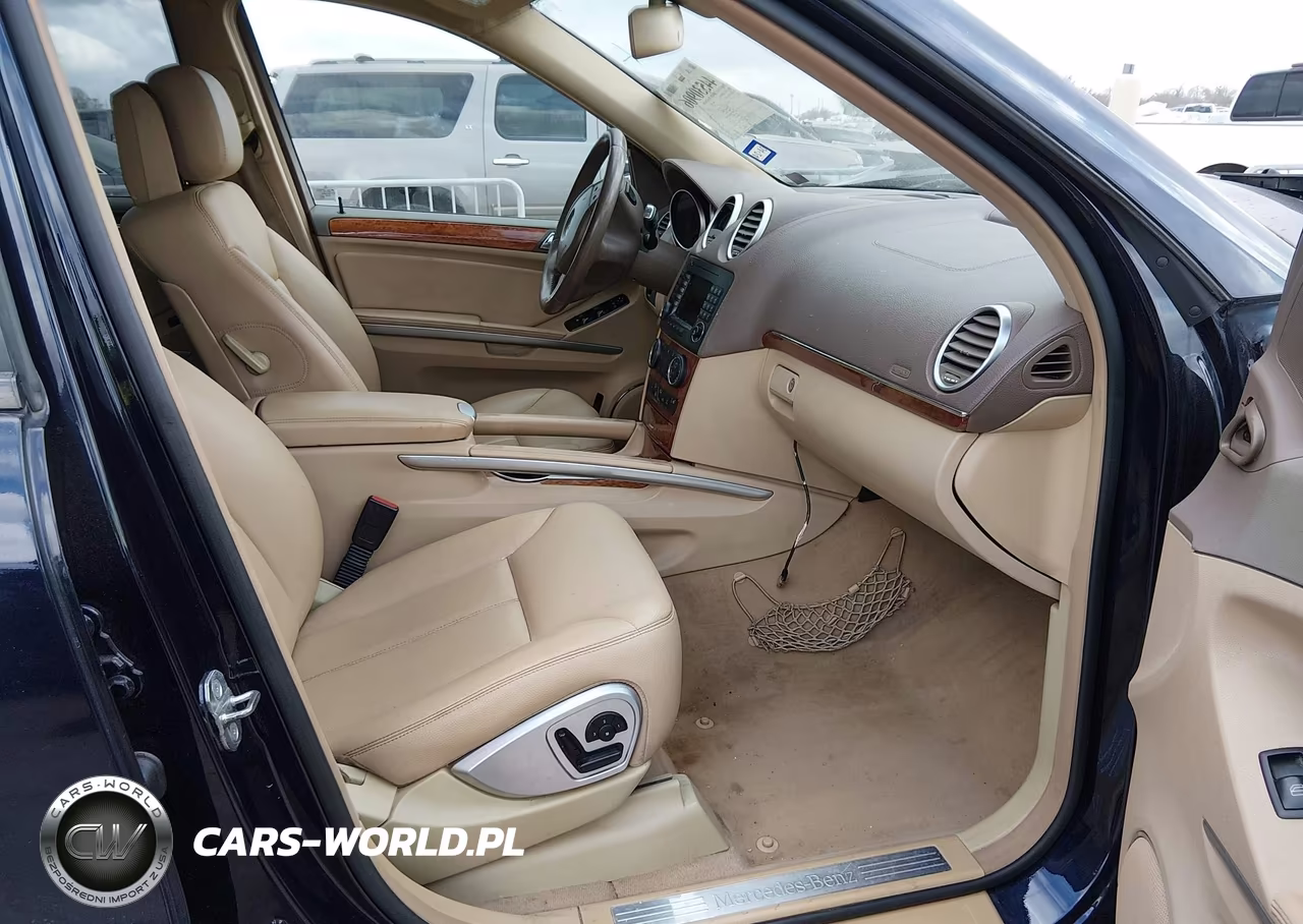 2008 Mercedes-Benz Gl 450 4Matic VIN:4JGBF71E98A422750 - 5