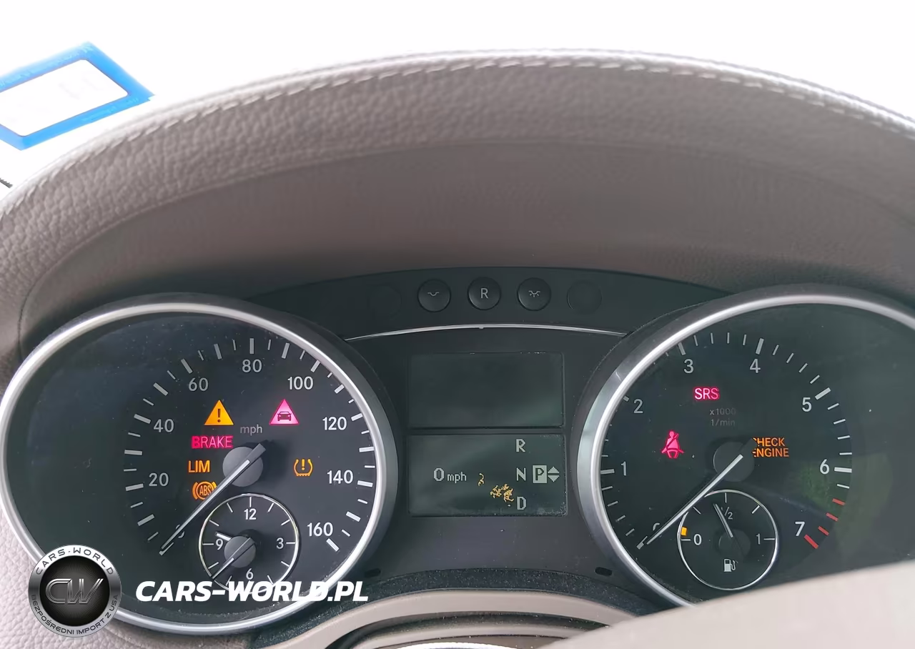 2008 Mercedes-Benz Gl 450 4Matic VIN:4JGBF71E98A422750 - 7
